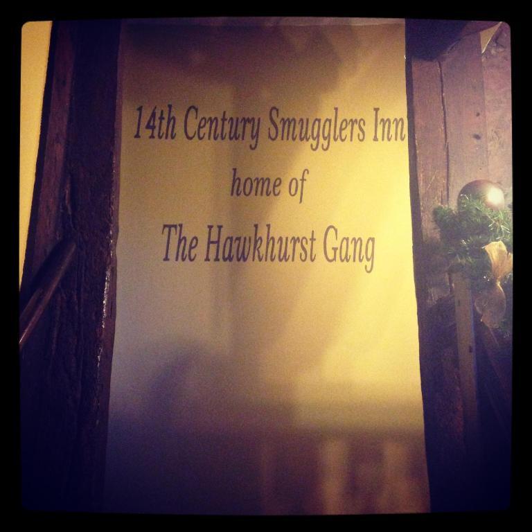 The Star And Eagle Hotel Goudhurst Ngoại thất bức ảnh